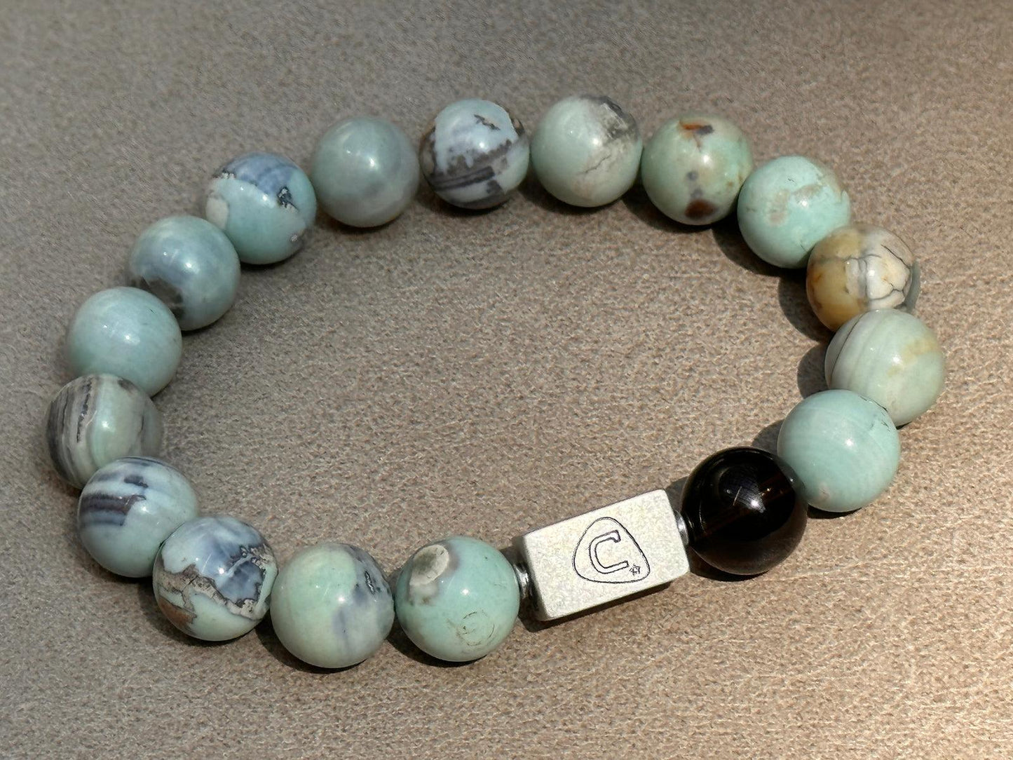 Overture - Sterling Silver - Beaded Bracelets - Handmade - The Cadence Company