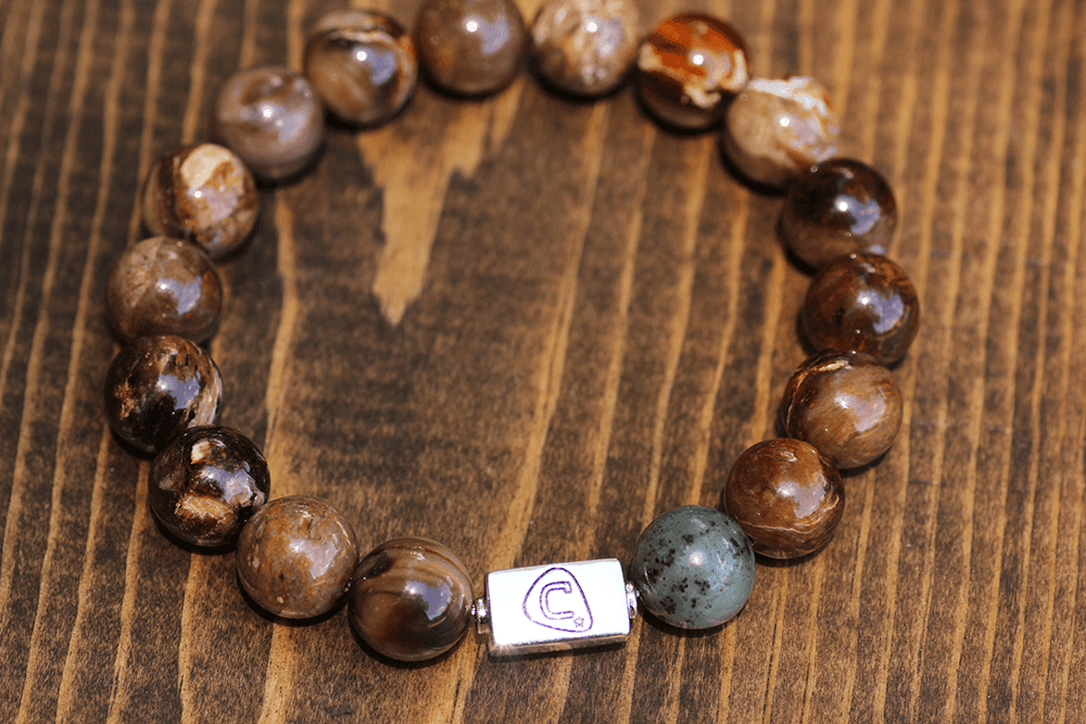 Percussion - Sterling Silver - Beaded Bracelets - Handmade - The Cadence Company