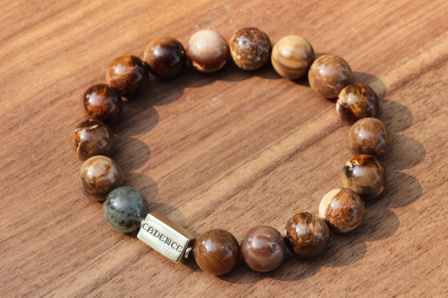 Percussion - Sterling Silver - Beaded Bracelets - Handmade - The Cadence Company