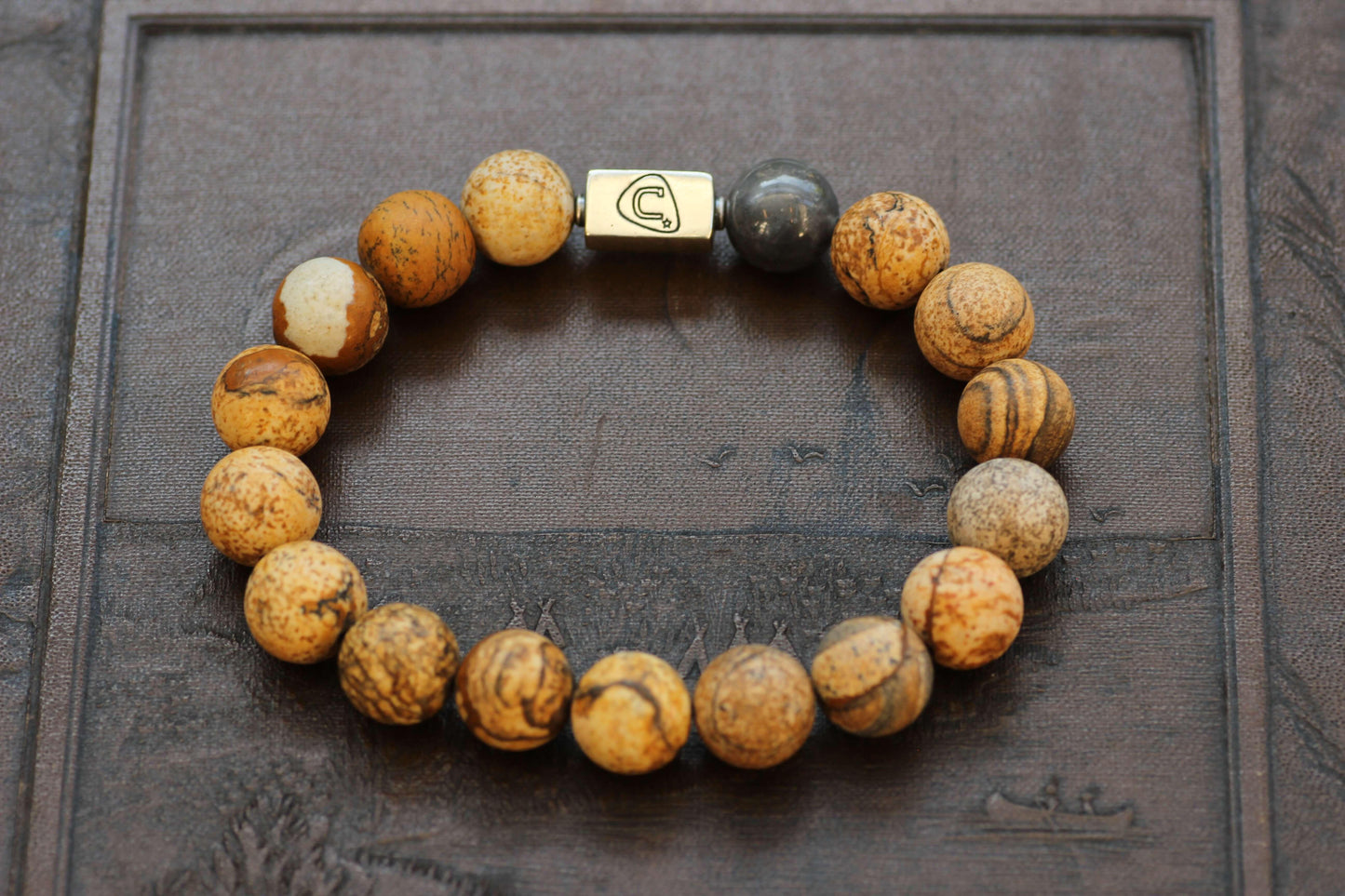 Pompeii - Sterling Silver - Beaded Bracelets - Handmade - The Cadence Company