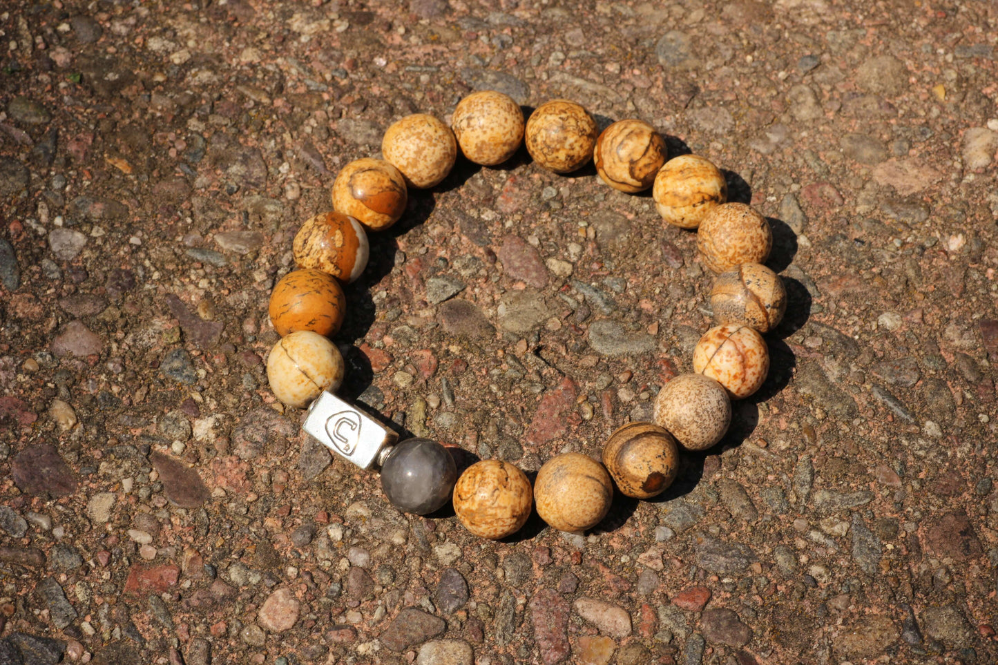 Pompeii - Sterling Silver - Beaded Bracelets - Handmade - The Cadence Company