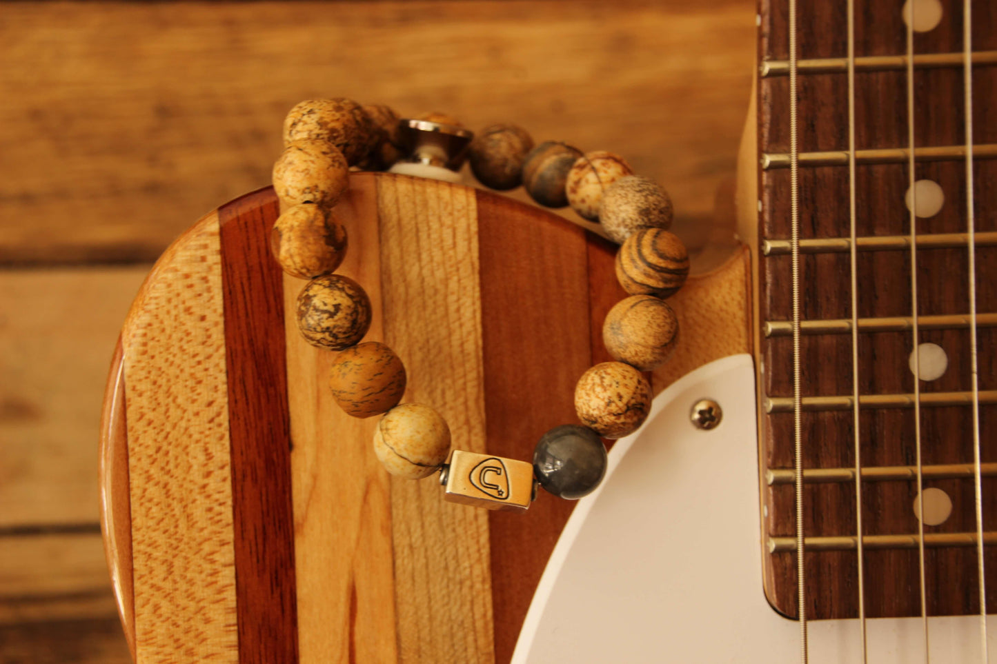 Pompeii - Sterling Silver - Beaded Bracelets - Handmade - The Cadence Company