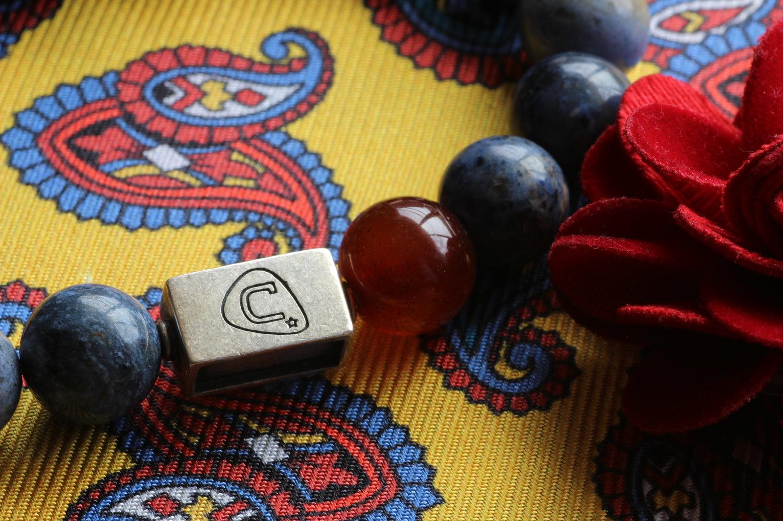 Saorsa - Sterling Silver - Beaded Bracelets - Handmade - The Cadence Company