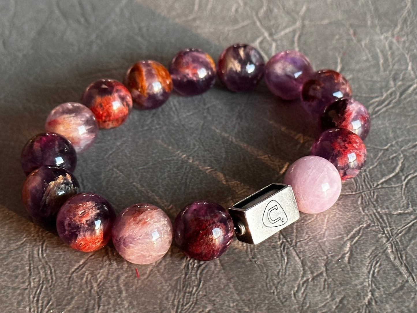 Soprano - Sterling Silver - Beaded Bracelets - Handmade - The Cadence Company