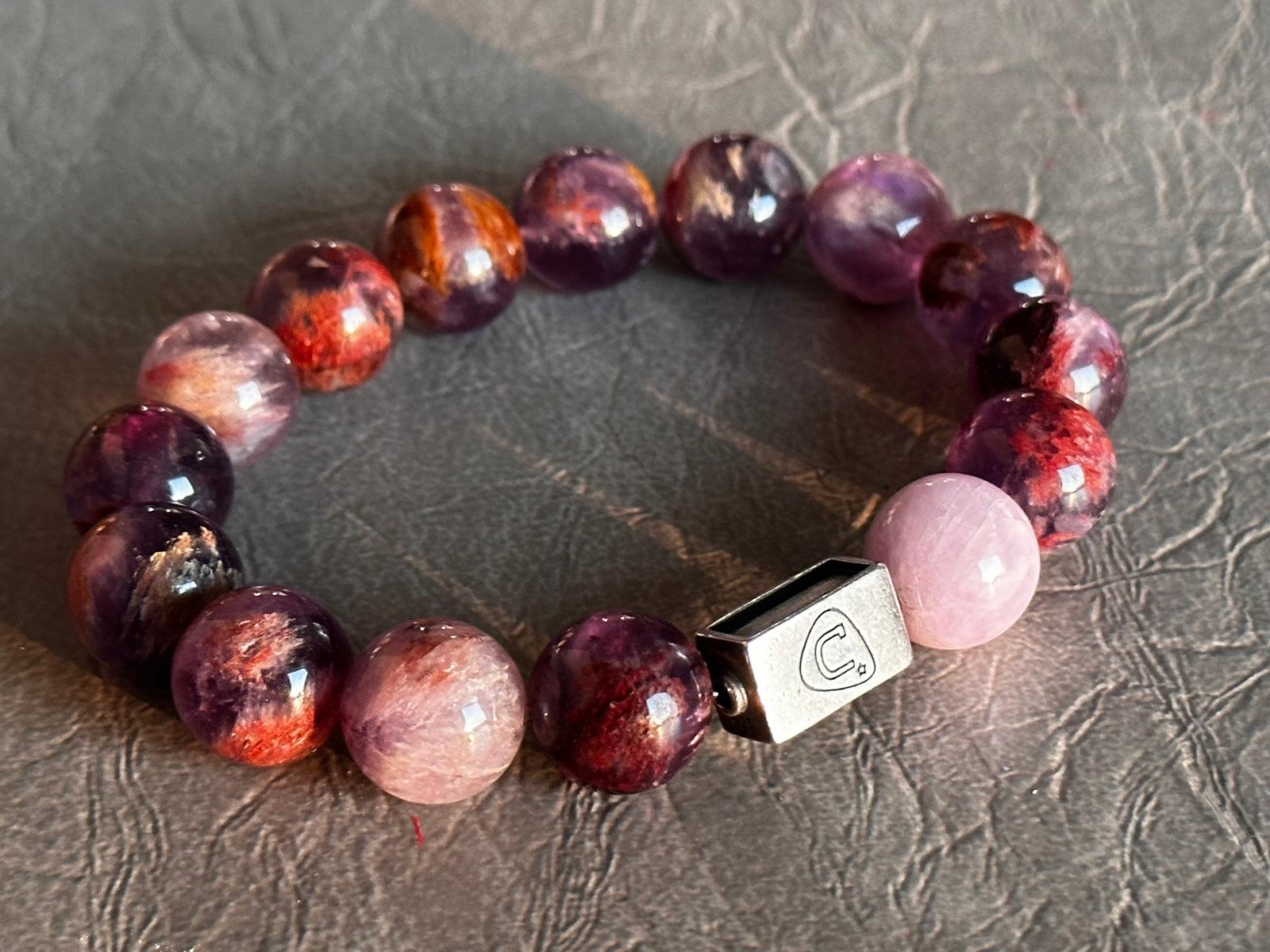 Soprano - Sterling Silver - Beaded Bracelets - Handmade - The Cadence Company