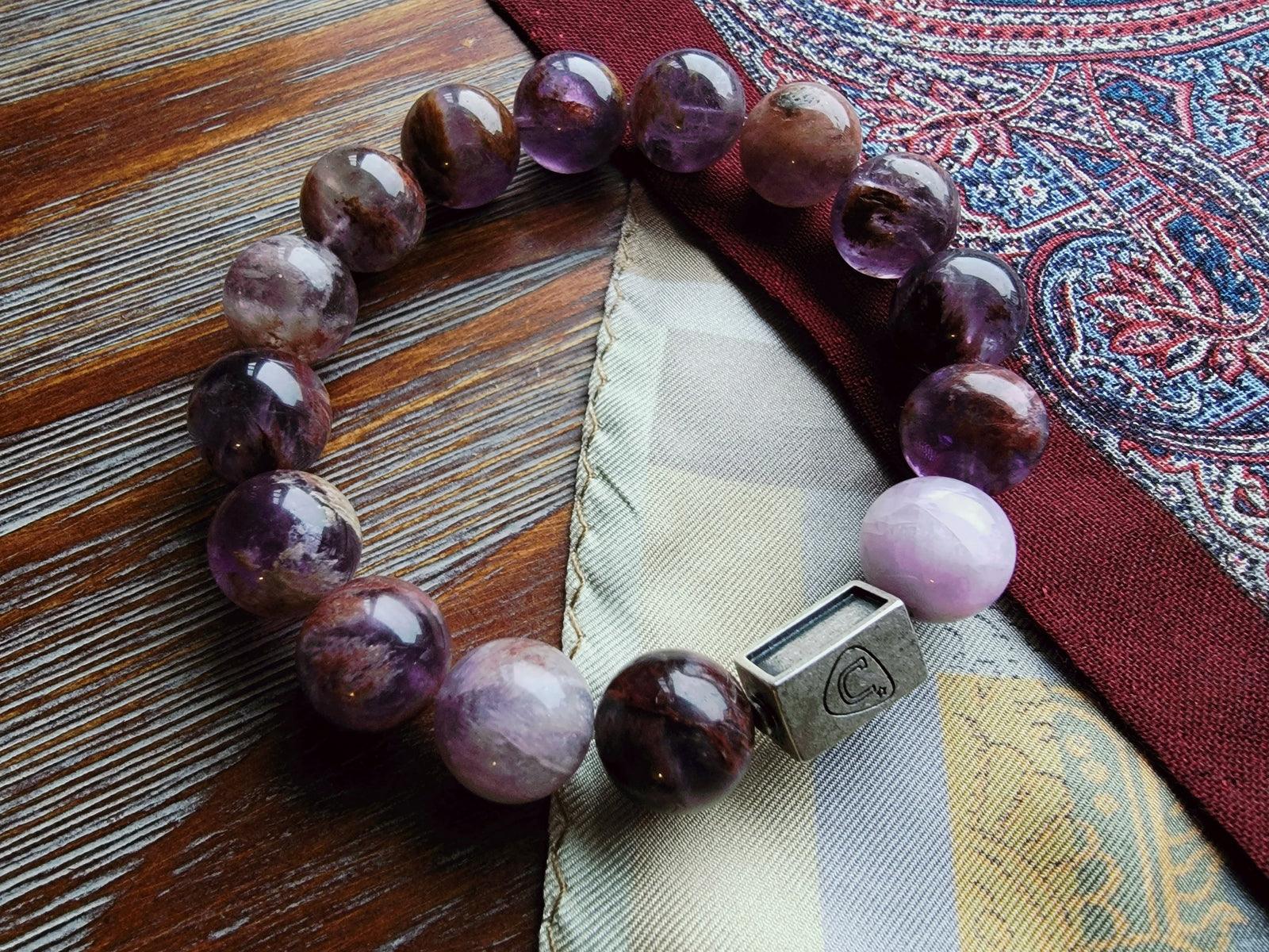 Soprano - Sterling Silver - Beaded Bracelets - Handmade - The Cadence Company