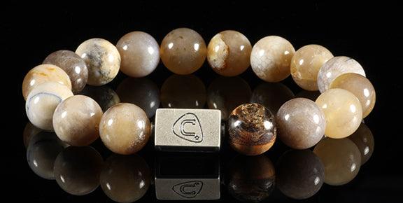 Tegra - Sterling Silver - Beaded Bracelets - Handmade - The Cadence Company