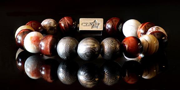 Verve - Sterling Silver - Beaded Bracelets - Handmade - The Cadence Company