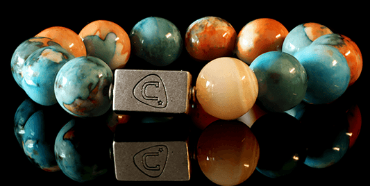 Vivace - Sterling Silver - Beaded Bracelets - Handmade - The Cadence Company