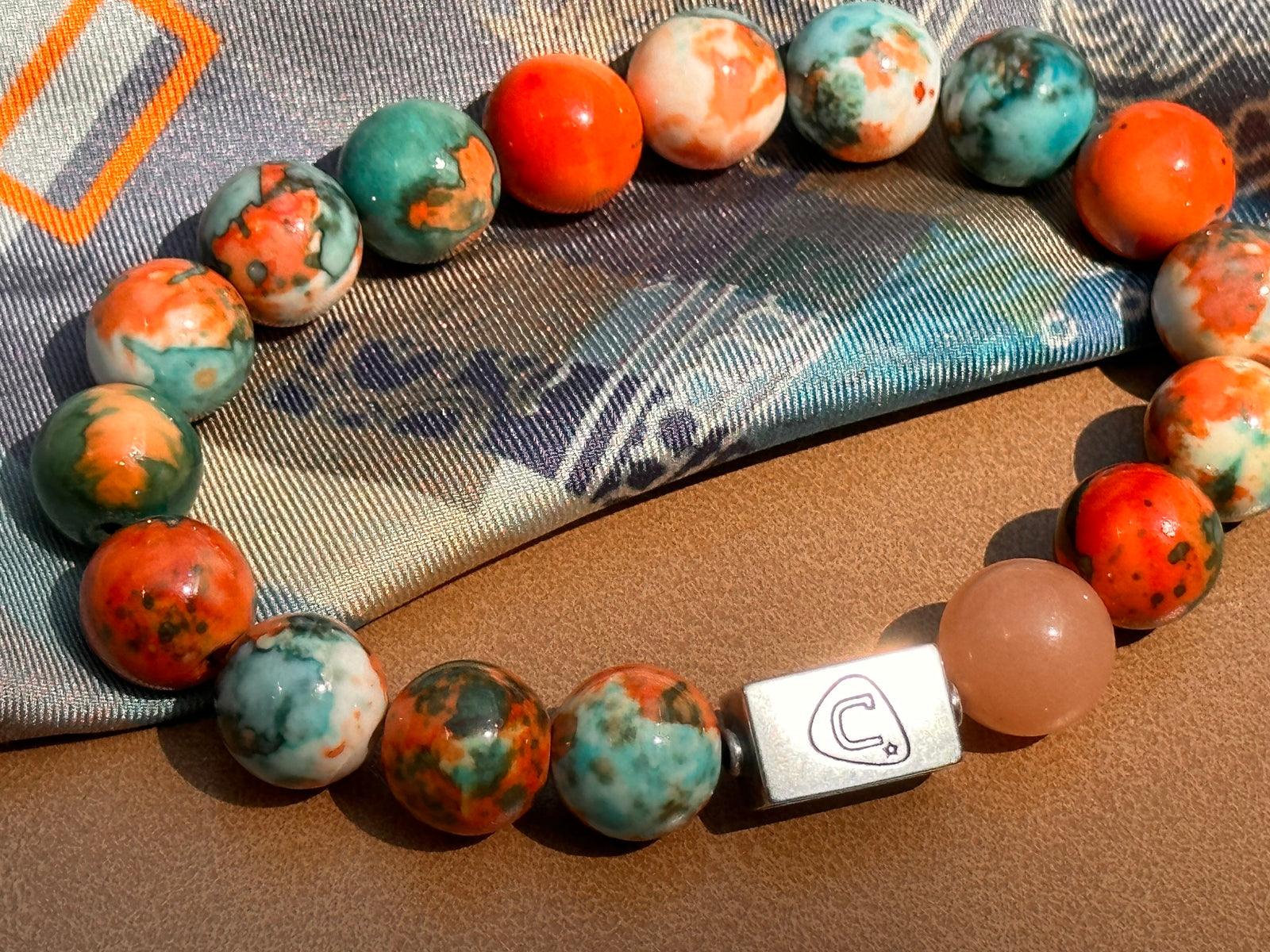 Vivace - Sterling Silver - Beaded Bracelets - Handmade - The Cadence Company