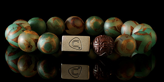 Bellator - Sterling Silver - Beaded Bracelets - Handmade - The Cadence Company