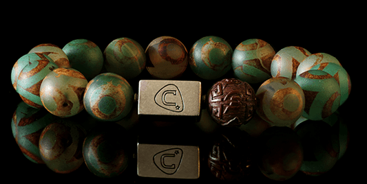 Bellator - Sterling Silver - Beaded Bracelets - Handmade - The Cadence Company