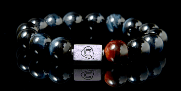 Crescendo - Sterling Silver - Beaded Bracelets - Handmade - The Cadence Company