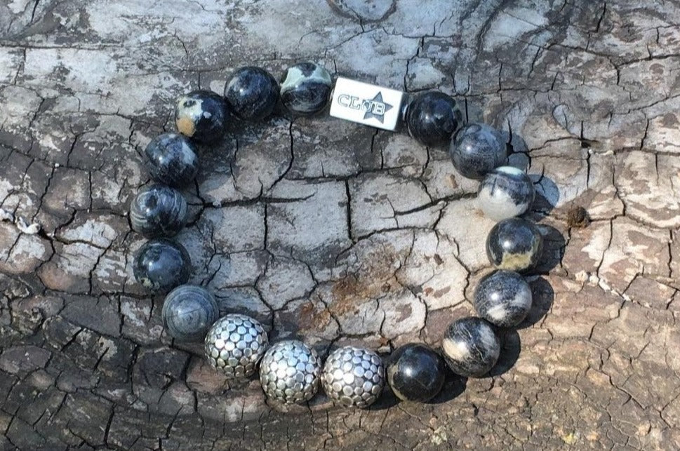 Duende - Sterling Silver - Beaded Bracelets - Handmade - The Cadence Company