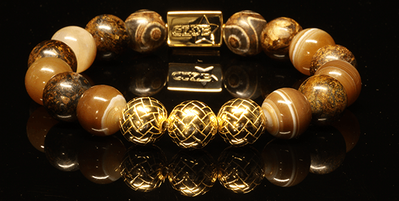 Imperial - Sterling Silver - Beaded Bracelets - Handmade - The Cadence Company