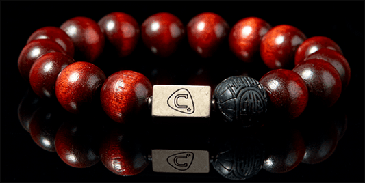 Impression - Sterling Silver - Beaded Bracelets - Handmade - The Cadence Company