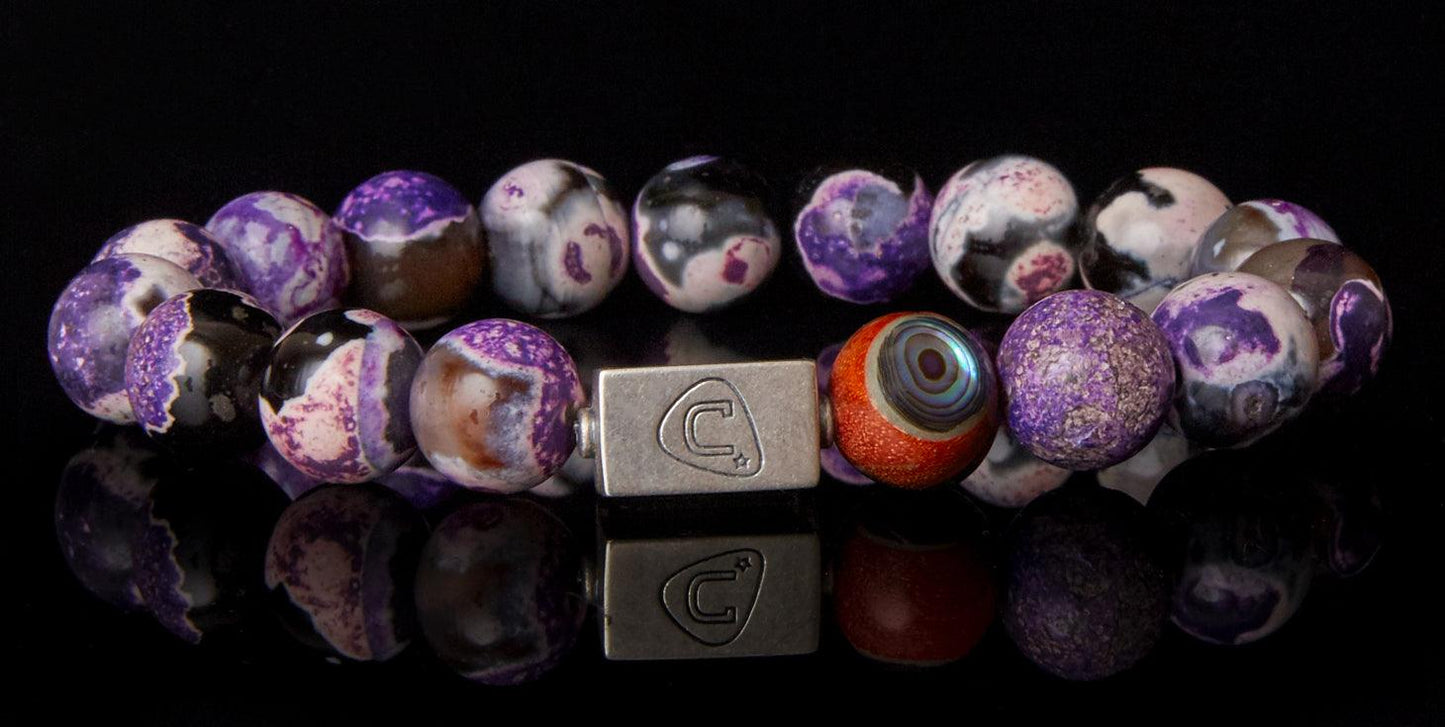 Impulse - Sterling Silver - Beaded Bracelets - Handmade - The Cadence Company