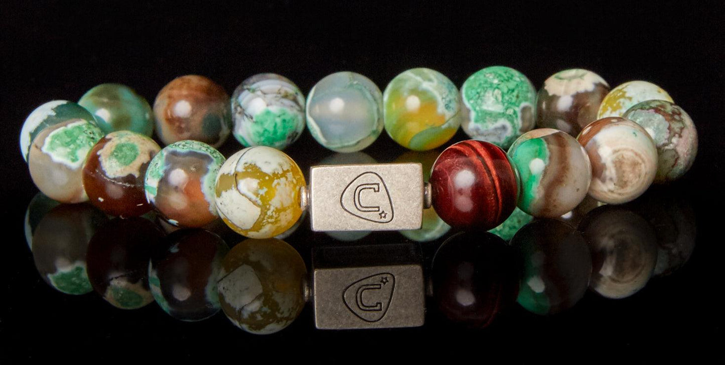 Intrinsic - Sterling Silver - Beaded Bracelets - Handmade - The Cadence Company