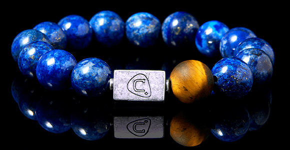 Octave - Sterling Silver - Beaded Bracelets - Handmade - The Cadence Company