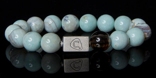 Overture - Sterling Silver - Beaded Bracelets - Handmade - The Cadence Company