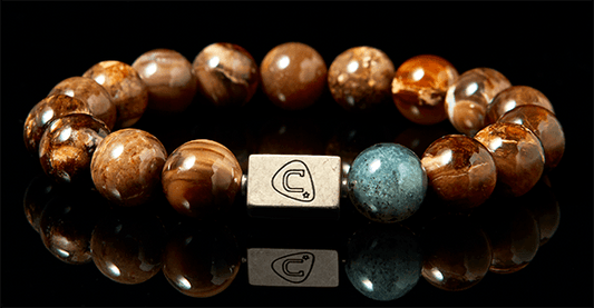 Percussion - Sterling Silver - Beaded Bracelets - Handmade - The Cadence Company