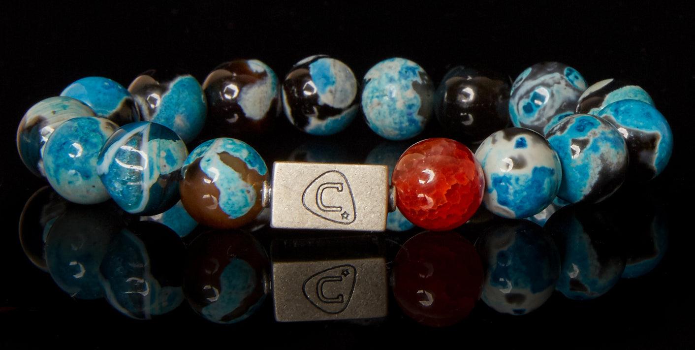 Visceral - Sterling Silver - Beaded Bracelets - Handmade - The Cadence Company