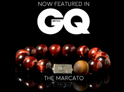Clefstar Marcato Bracelet Featured in GQ [British] Magazine - The Cadence Company