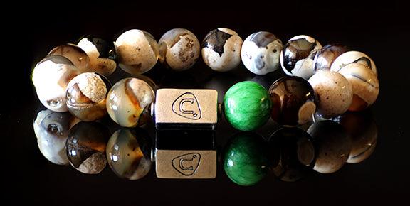 Acumen - Sterling Silver - Beaded Bracelets - Handmade - The Cadence Company