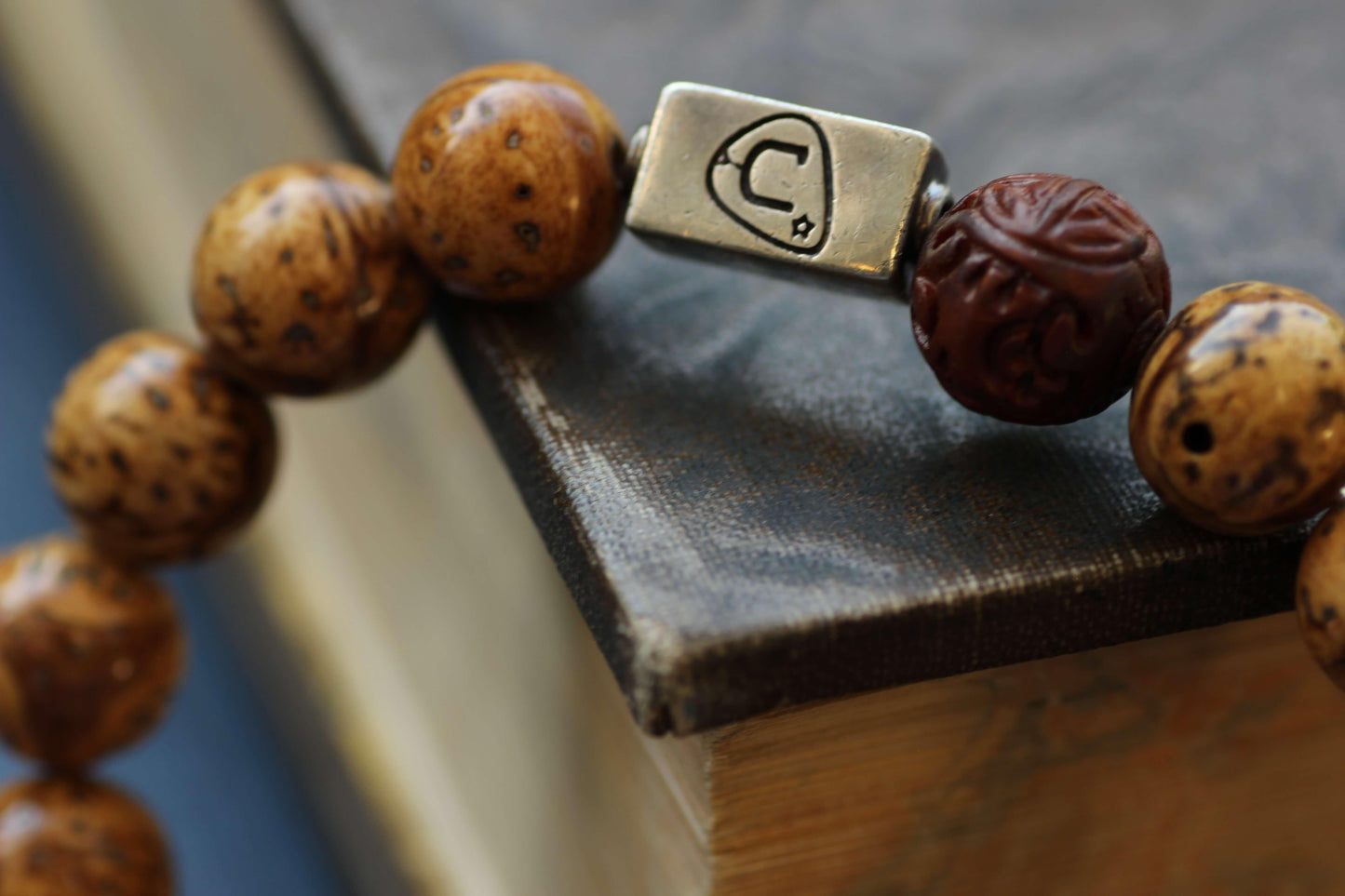 Curator - Sterling Silver - Beaded Bracelets - Handmade - The Cadence Company