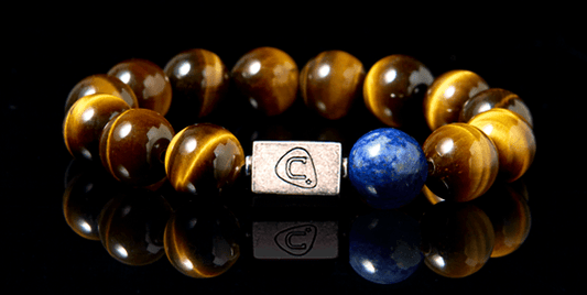 G Clef - Sterling Silver - Beaded Bracelets - Handmade - The Cadence Company