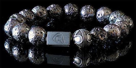 Insolitus - Sterling Silver - Beaded Bracelets - Handmade - The Cadence Company