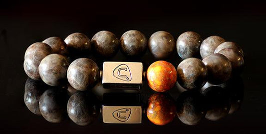 Maelstrom - Sterling Silver - Beaded Bracelets - Handmade - The Cadence Company