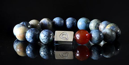 Saorsa - Sterling Silver - Beaded Bracelets - Handmade - The Cadence Company