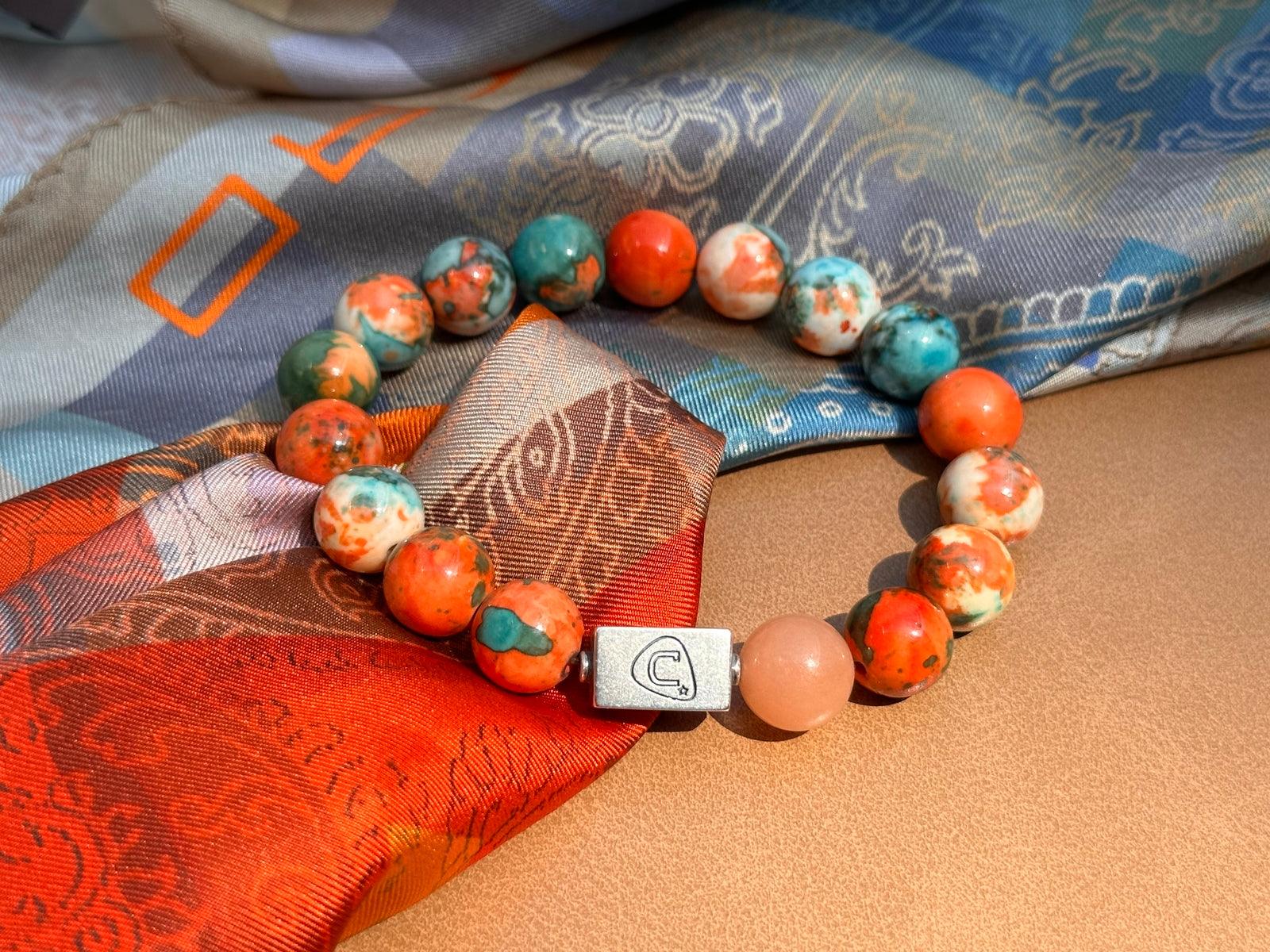 Multilayer Colorful Beads Bracelet - 2 Colors – Neshe Fashion Jewelry