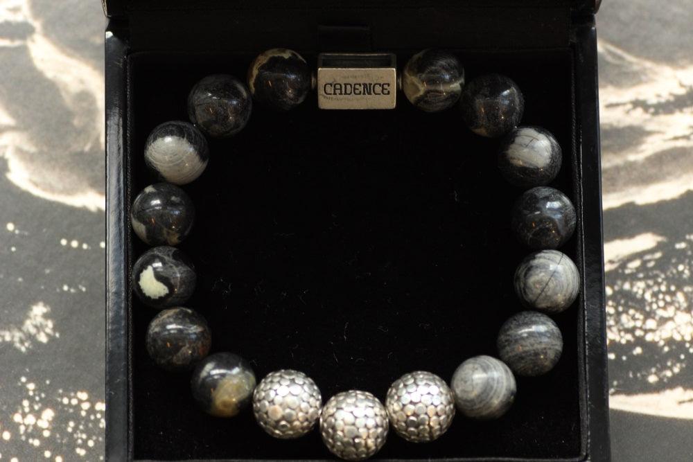 Duende - Sterling Silver - Beaded Bracelets - Handmade - The Cadence Company
